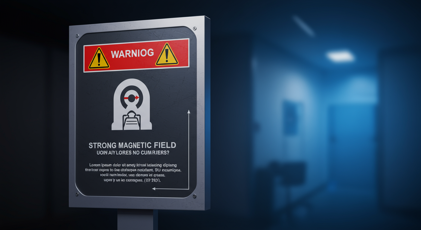 Segurança em Ressonância Magnética